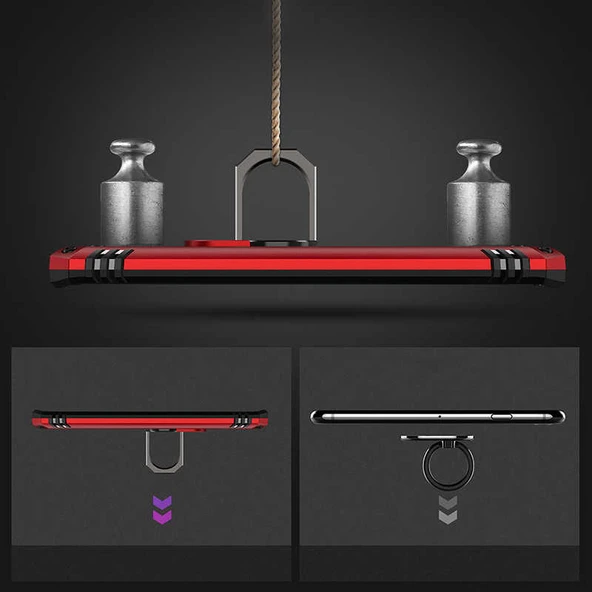 Zore Xiaomi ile uyumlu Mi Note 10 Kılıf Vega Kapak - 8