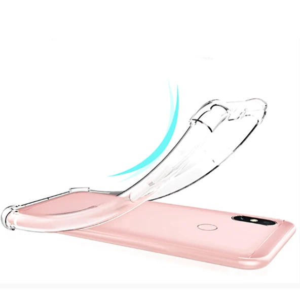 Zore Xiaomi ile uyumlu Redmi Note 6 Pro Kılıf Nitro Anti Shock Silikon - 5