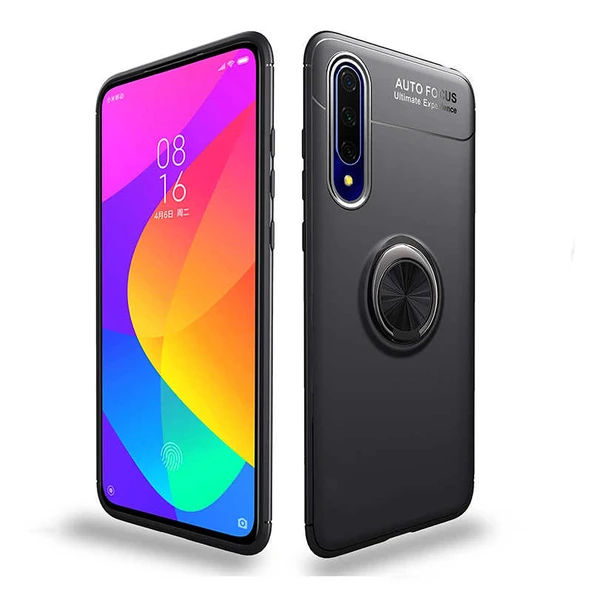 Zore Huawei ile uyumlu P Smart Pro 2019 Kılıf Ravel Silikon Kapak - 8