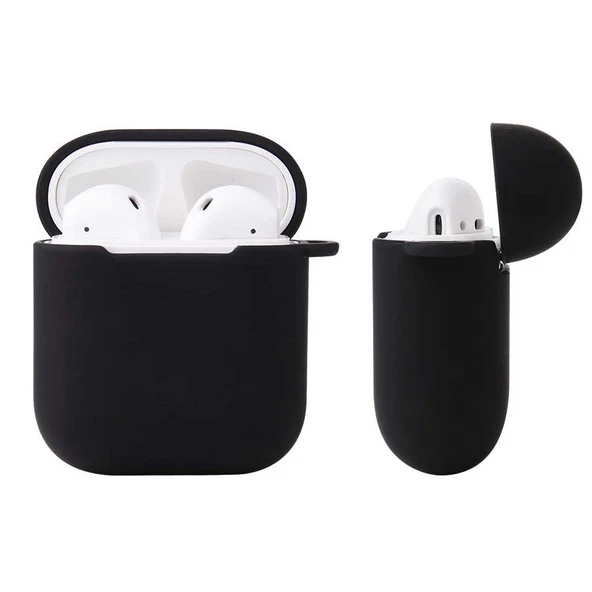 Zore Apple ile uyumlu Airpods ile uyumlu Kılıf Airbag 11 Silikon - 6