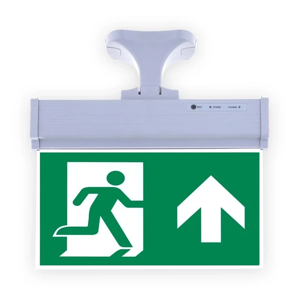 SEVİMSEL IŞIKLI YÖN TABELASI YUKARI YÖNLÜ