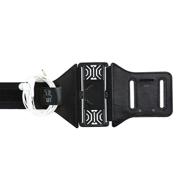 Zore Galaxy ile uyumlu S7 Edge Kılıf 2 in 1 Kol Bandı - Resim 6