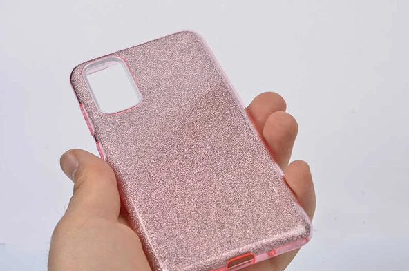 Zore Galaxy ile uyumlu S20 Kılıf Shining Silikon - 3