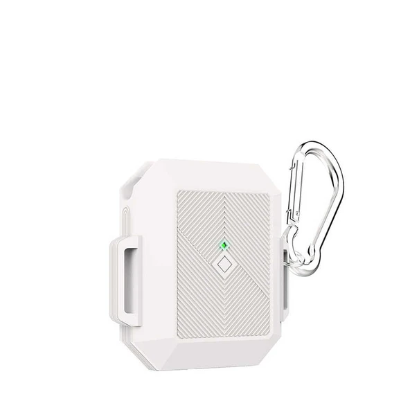 Zore Apple ile uyumlu Airpods ile uyumlu Kılıf Airbag 09 Silikon - 7