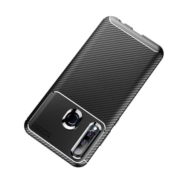 Zore Huawei ile uyumlu Honor 20 Lite Kılıf Negro Silikon Kapak - 6