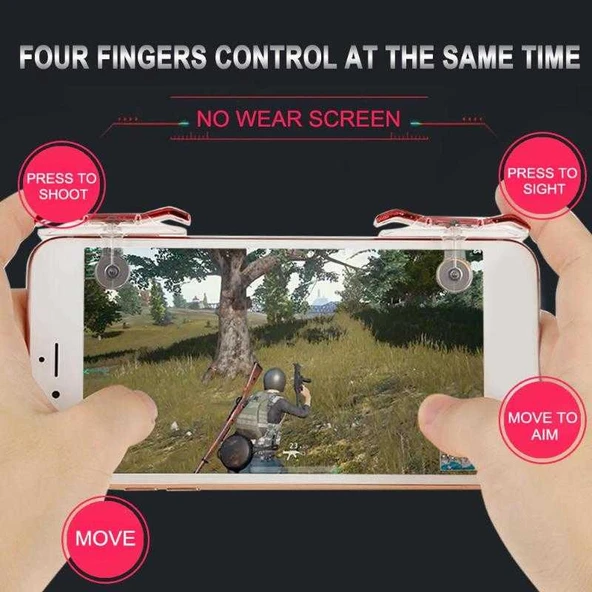 Zore E9 Mobil Game Oyun Kontrol Aparatı - 4