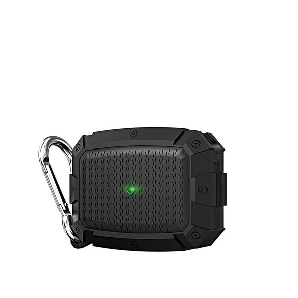 Zore Apple ile uyumlu Airpods ile uyumlu Pro Kılıf Airbag 10 Silikon