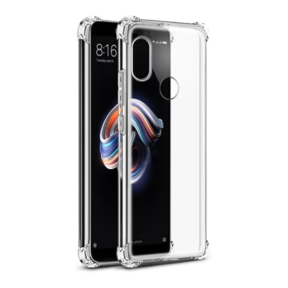 Zore Xiaomi ile uyumlu Redmi Note 6 Pro Kılıf Nitro Anti Shock Silikon - 7