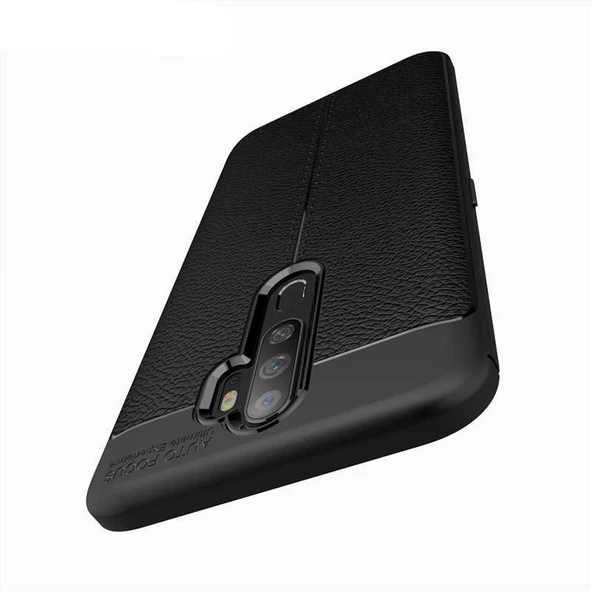 Zore Oppo ile uyumlu A9 2020 Kılıf Niss Silikon Kapak - 7