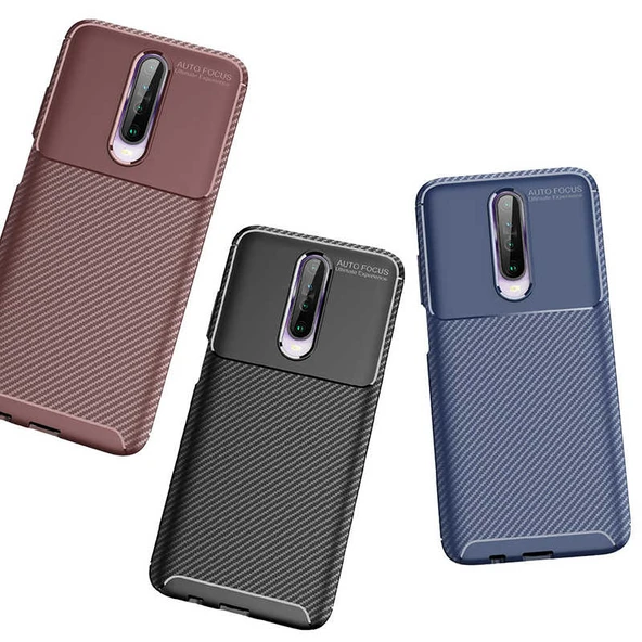 Zore Xiaomi ile uyumlu Redmi K30 Kılıf Negro Silikon Kapak - 10