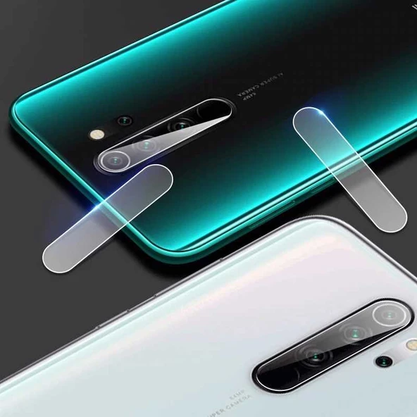 Zore Xiaomi ile uyumlu Redmi Note 8 Pro Nano Kamera Koruyucu - 4