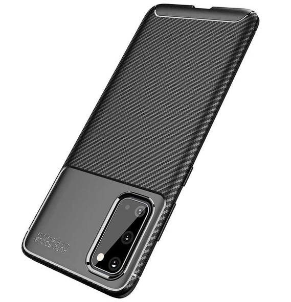 Zore Galaxy ile uyumlu S20 Kılıf Negro Silikon Kapak - 6