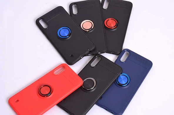 Zore Galaxy ile uyumlu A01 Kılıf Ravel Silikon Kapak - 5