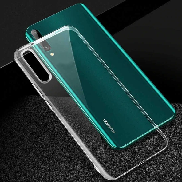 Zore Huawei ile uyumlu P Smart Pro 2019 Kılıf Süper Silikon Kapak - 6