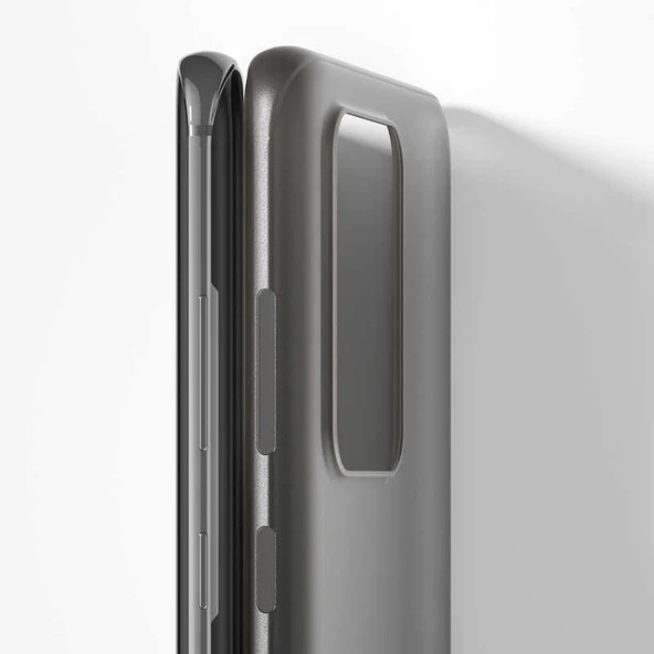 Zore Galaxy ile uyumlu S20 Ultra Kılıf 1.Kalite PP Silikon - 6