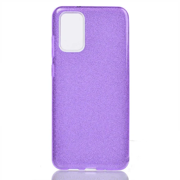 Zore Galaxy ile uyumlu S20 Kılıf Shining Silikon - 11