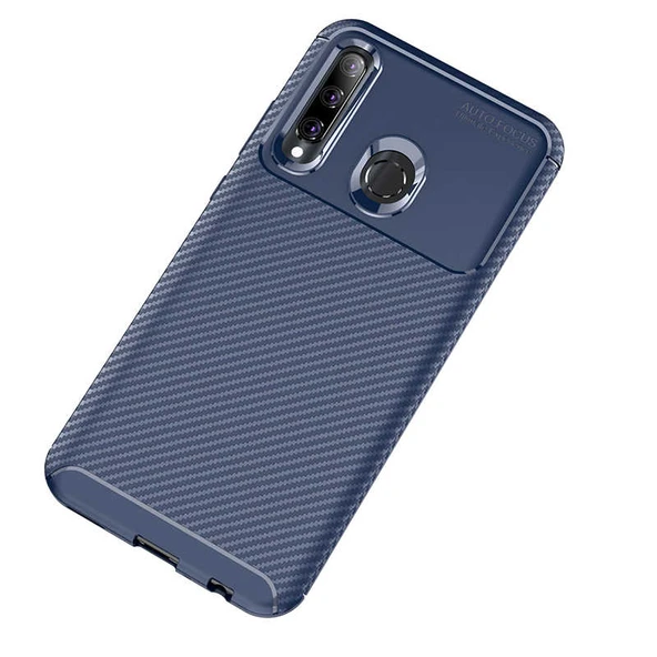 Zore Huawei ile uyumlu Honor 20 Lite Kılıf Negro Silikon Kapak - 9