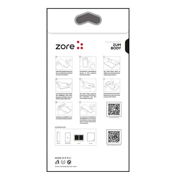 Zore Xiaomi ile uyumlu Redmi Note 8 Zum Body Arka Koruyucu - 2
