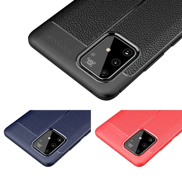 Zore Galaxy ile uyumlu A91 (S10 Lite) Kılıf Niss Silikon Kapak - 10