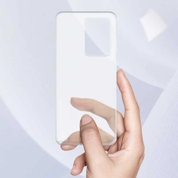 Zore Galaxy ile uyumlu S20 Ultra Kılıf 1.Kalite PP Silikon - 2