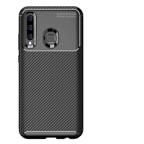 Zore Huawei ile uyumlu Honor 20 Lite Kılıf Negro Silikon Kapak - 4