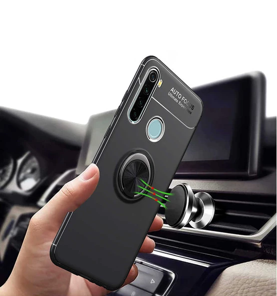 Zore Xiaomi ile uyumlu Redmi Note 8 Kılıf Ravel Silikon Kapak - 7