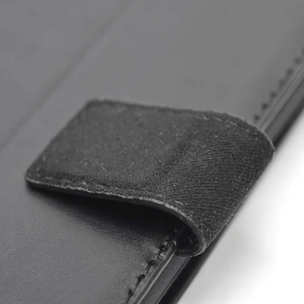 Zore Xiaomi ile uyumlu Redmi Note 8 Pro Kılıf Kar Deluxe Kapaklı Kılıf - 4