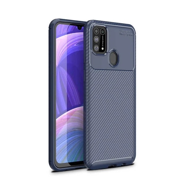 Zore Galaxy ile uyumlu M31 Kılıf Negro Silikon Kapak - 12