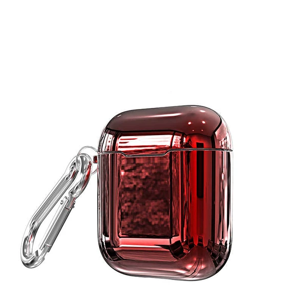 Zore Apple ile uyumlu Airpods ile uyumlu Kılıf Airbag 08 Silikon - 12