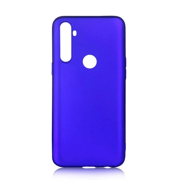 Zore Realme ile uyumlu C3 Kılıf Premier Silikon Kapak - 10