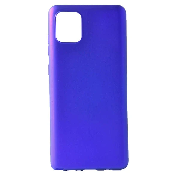 Zore Galaxy ile uyumlu A91 (S10 Lite) Kılıf Premier Silikon Kapak - 11