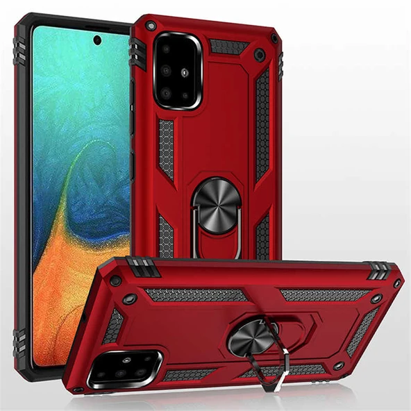 Zore Galaxy ile uyumlu A51 Kılıf Vega Kapak - 12