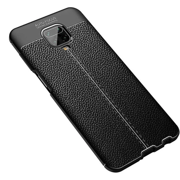 Zore Xiaomi ile uyumlu Redmi Note 9S Kılıf Niss Silikon Kapak - 11