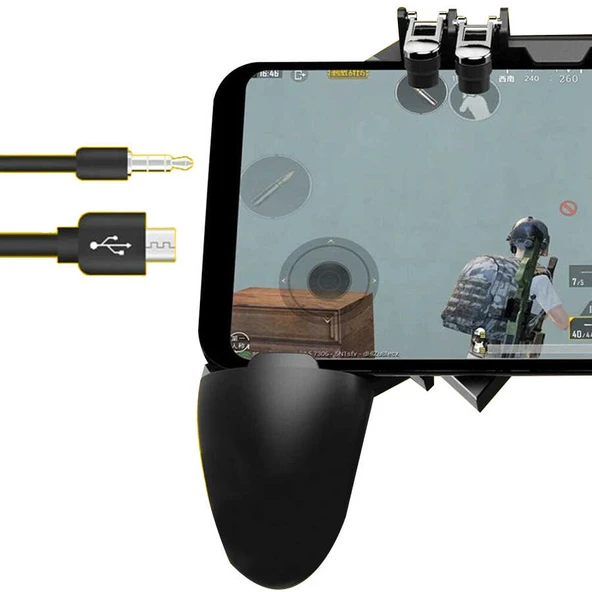 Zore AK66 Mobil Game Oyun Aparatı - 5