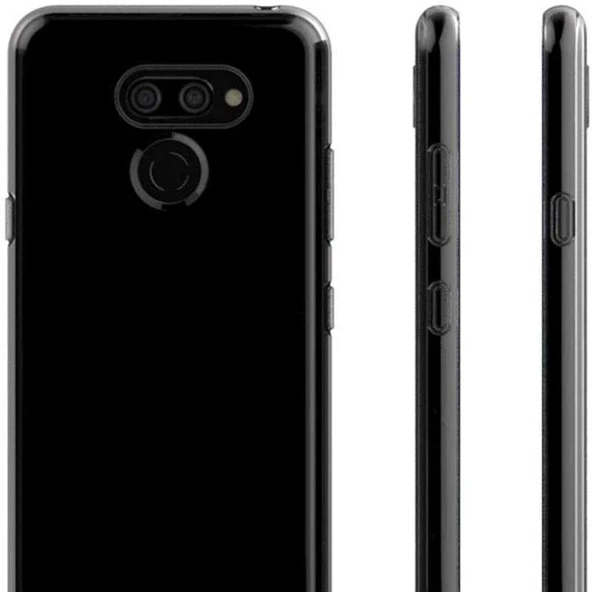 Zore LG ile uyumlu K40S Kılıf Süper Silikon Kapak - 2