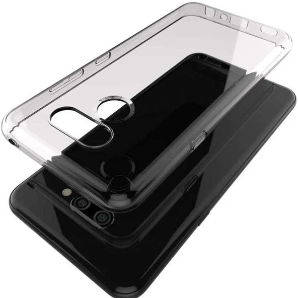 Zore LG ile uyumlu K40S Kılıf Süper Silikon Kapak - 5
