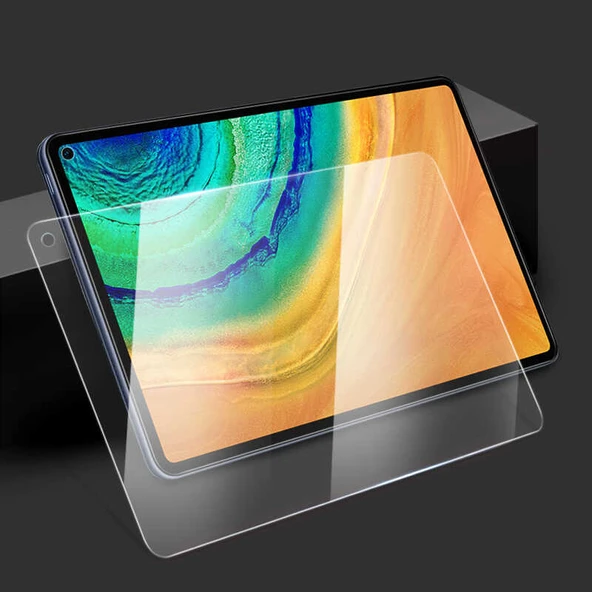 Zore Huawei ile uyumlu MatePad 10.8 Tablet Blue Nano Ekran Koruyucu - 3