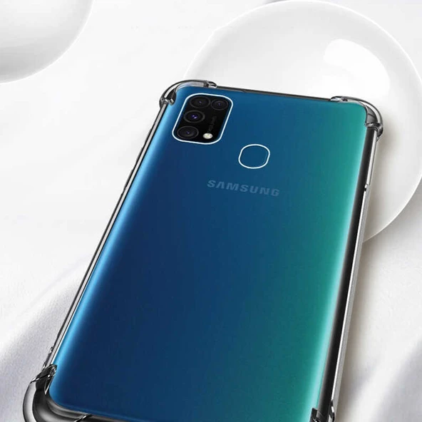 Zore Galaxy ile uyumlu M31 Kılıf Nitro Anti Shock Silikon - 5