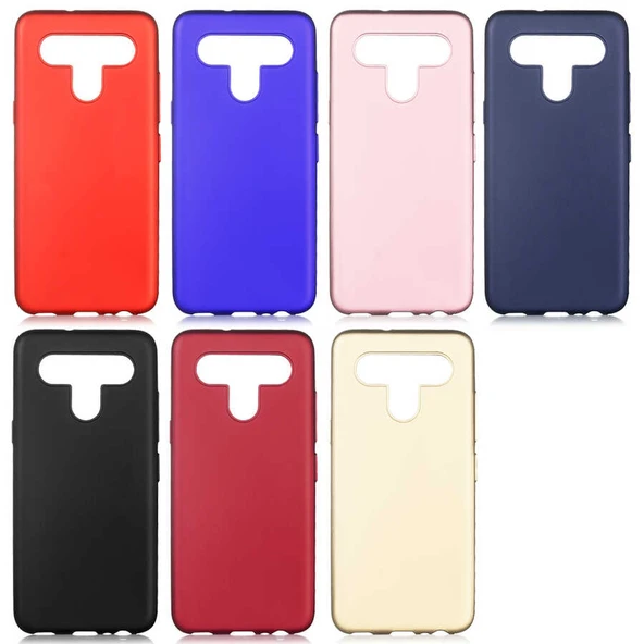 Zore LG ile uyumlu K51S Kılıf Premier Silikon Kapak - 2