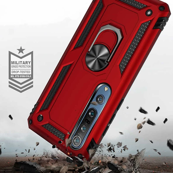 Zore Xiaomi ile uyumlu Mi Note 10 Lite Kılıf Vega Kapak - 5