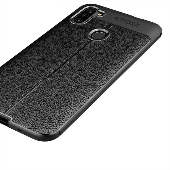 Zore Galaxy ile uyumlu A11 Kılıf Niss Silikon Kapak - 7
