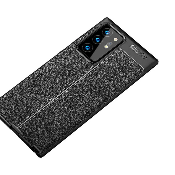 Zore Galaxy ile uyumlu Note 20 Ultra Kılıf Niss Silikon Kapak - 3