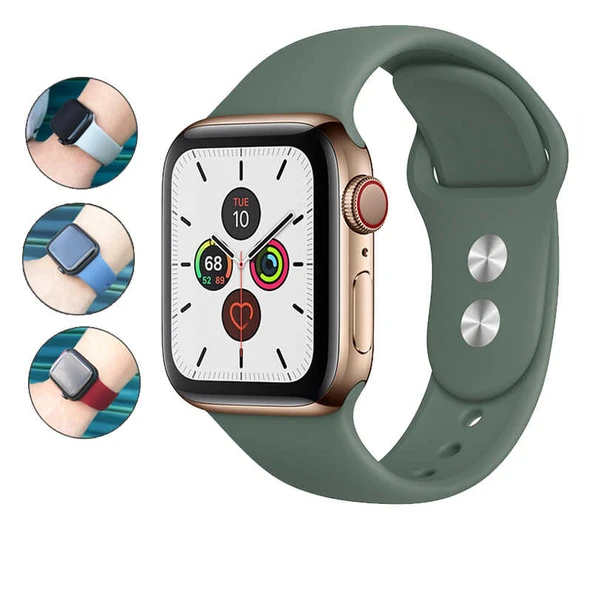 Zore Apple ile uyumlu Watch 44mm Watch Gard 01 Ekran Koruyucu - 7