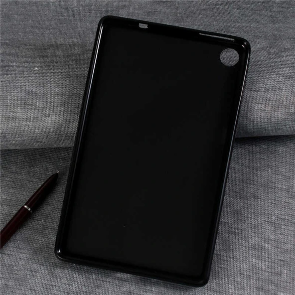Zore Huawei ile uyumlu MatePad T8 Kılıf Tablet Süper Silikon Kapak - 6