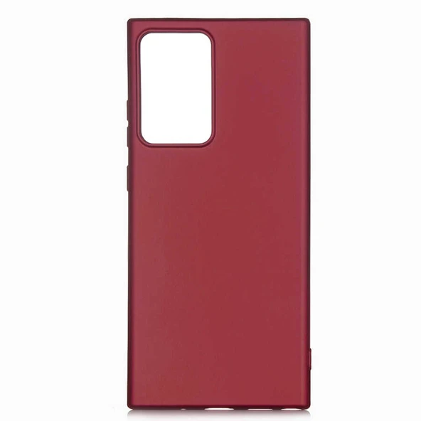 Zore Galaxy ile uyumlu Note 20 Ultra Kılıf Premier Silikon Kapak - 8