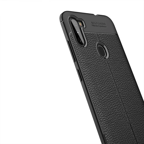 Zore Galaxy ile uyumlu A11 Kılıf Niss Silikon Kapak - 6