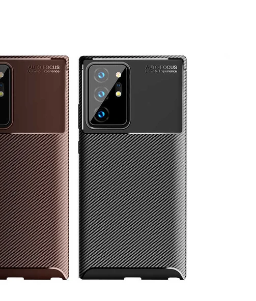 Zore Galaxy ile uyumlu Note 20 Ultra Kılıf Negro Silikon Kapak - 3