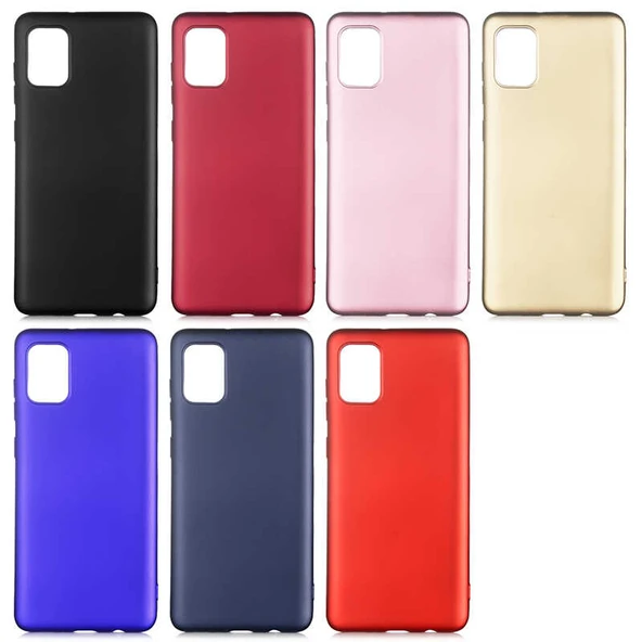 Zore Galaxy ile uyumlu A31 Kılıf Premier Silikon Kapak - 2