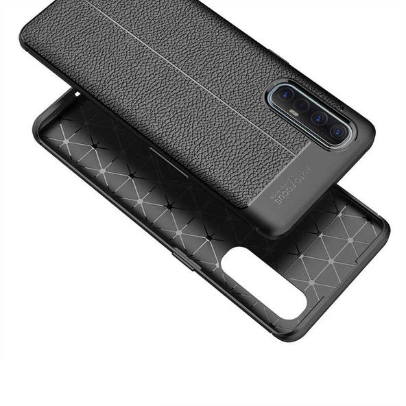 Zore Oppo ile uyumlu Reno 3 Pro 5G Kılıf Niss Silikon Kapak - 3