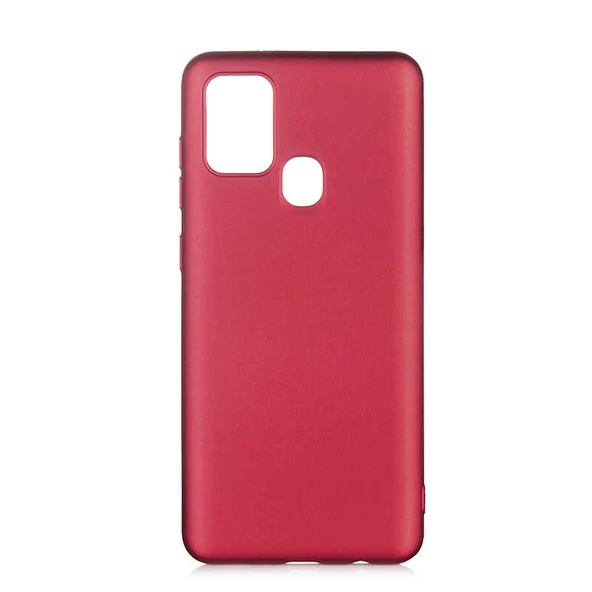 Zore Galaxy ile uyumlu A21S Kılıf Premier Silikon Kapak - 5